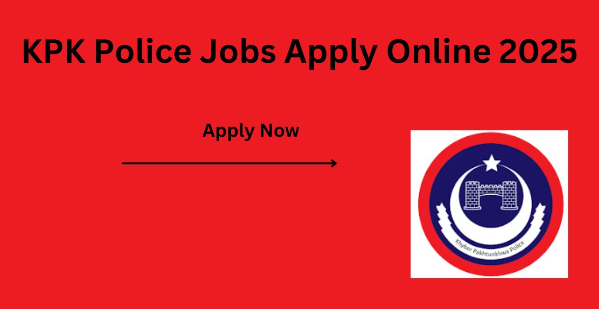 KPK Police Jobs Apply Online 2025