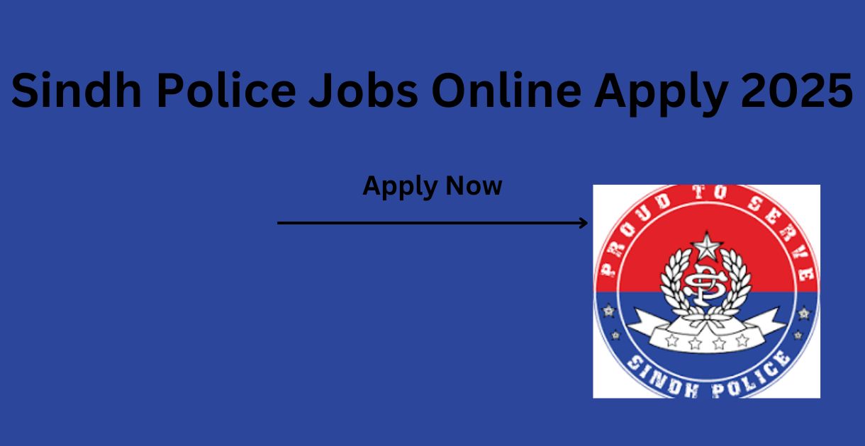 Sindh Police Jobs