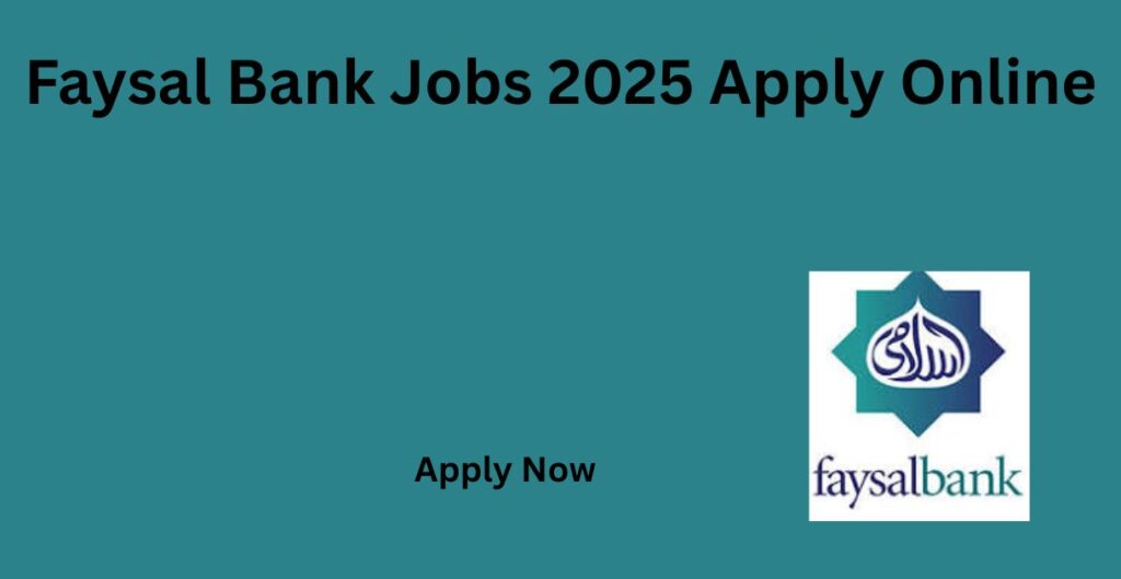 Faysal Bank Jobs