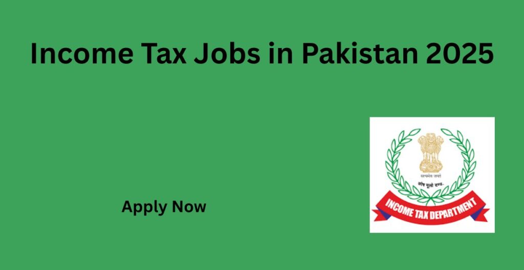 Income Tax Jobs