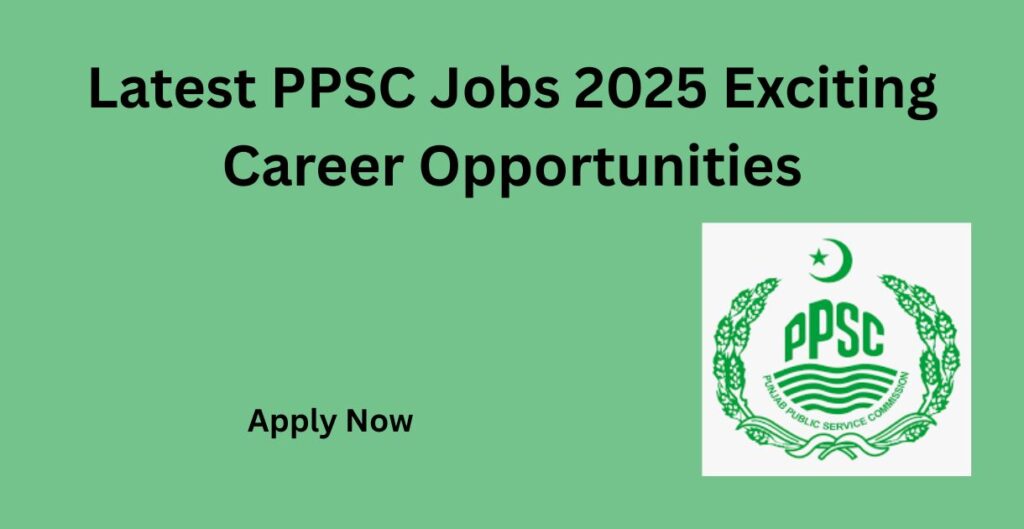 PPSC Jobs