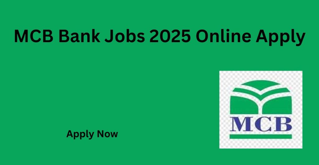 MCB Bank Jobs