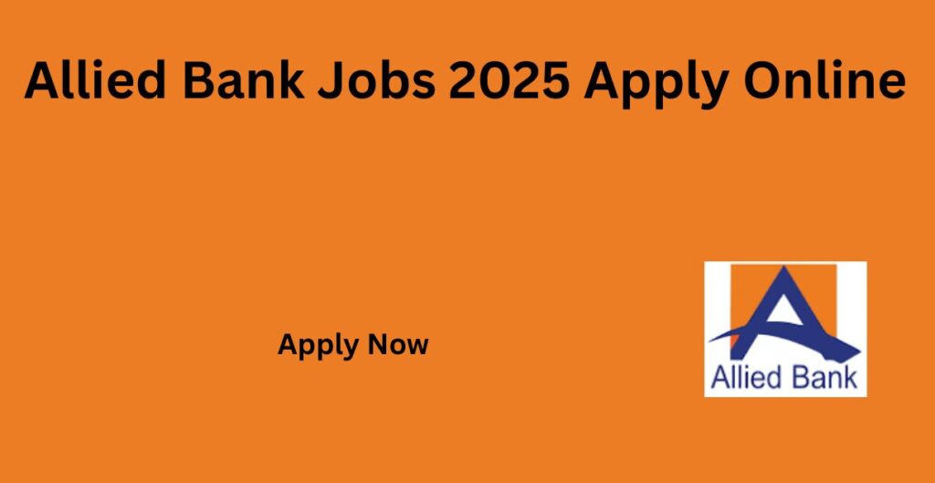 Allied Bank Jobs