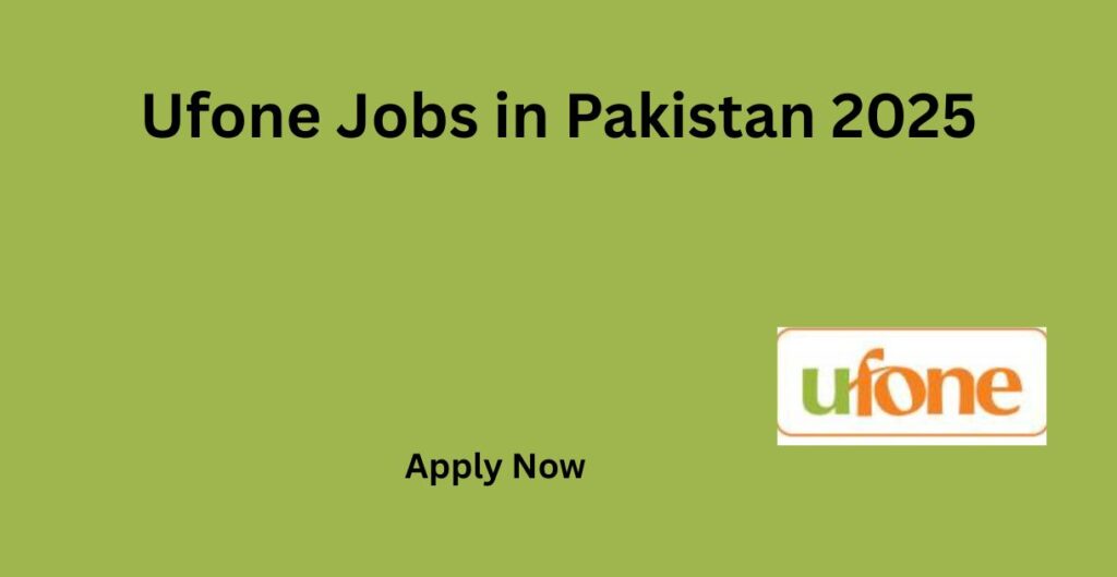 Ufone Jobs